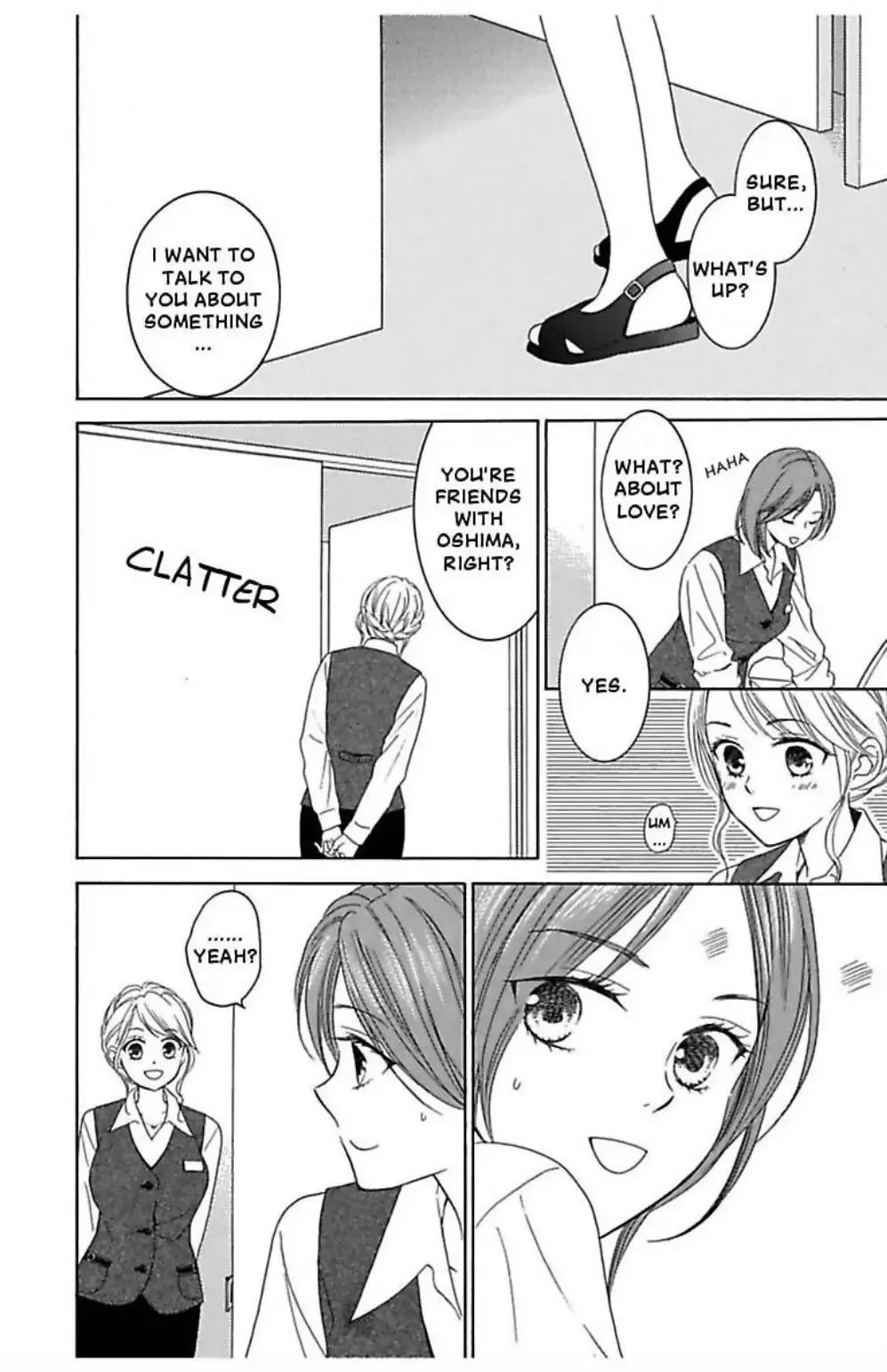 Bitter Sweet Millions of Kiss Chapter 3 page 8
