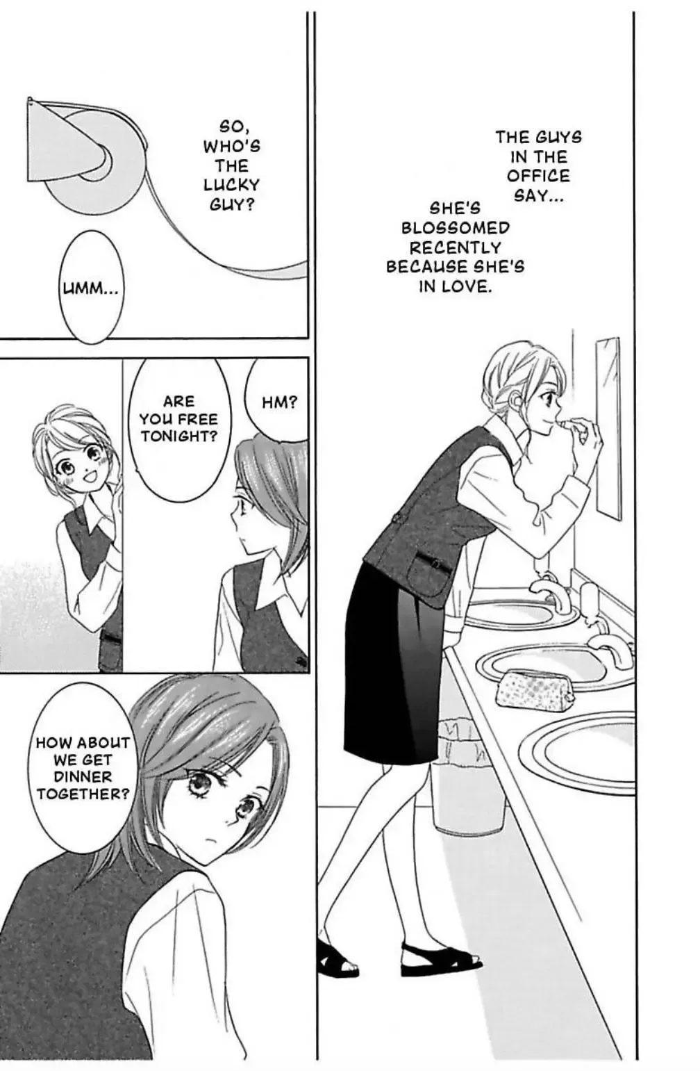 Bitter Sweet Millions of Kiss Chapter 3 page 7