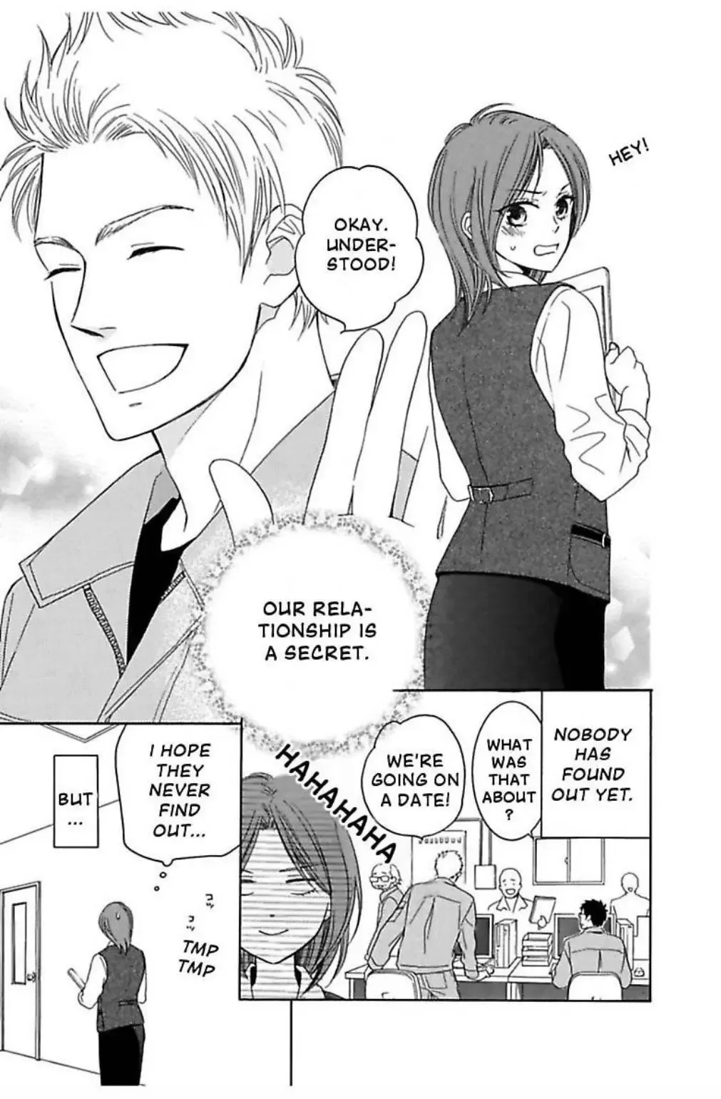 Bitter Sweet Millions of Kiss Chapter 3 page 5