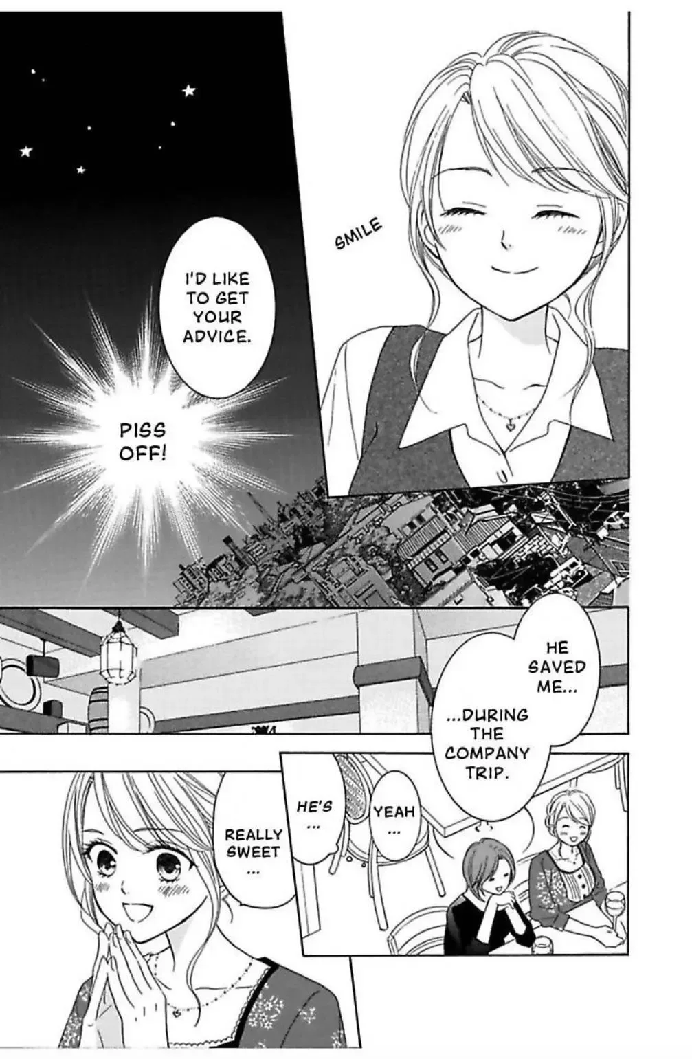 Bitter Sweet Millions of Kiss Chapter 3 page 9
