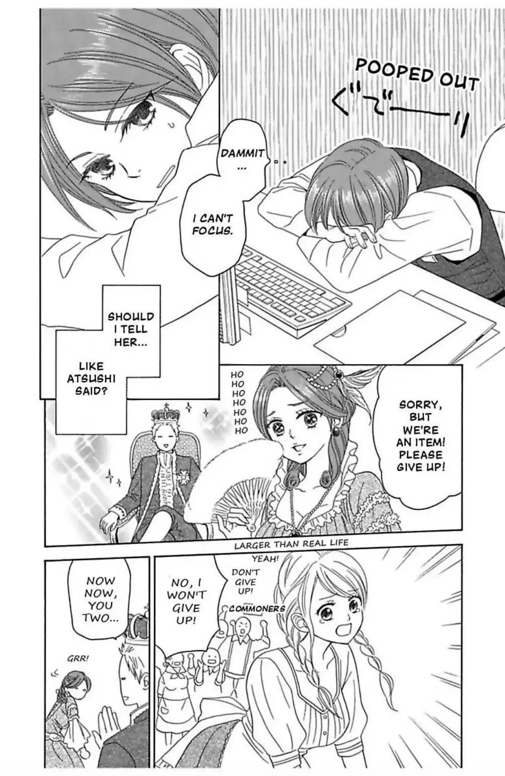Bitter Sweet Millions of Kiss Chapter 3 page 20