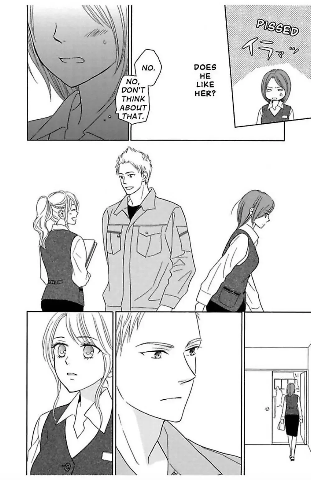 Bitter Sweet Millions of Kiss Chapter 3 page 22