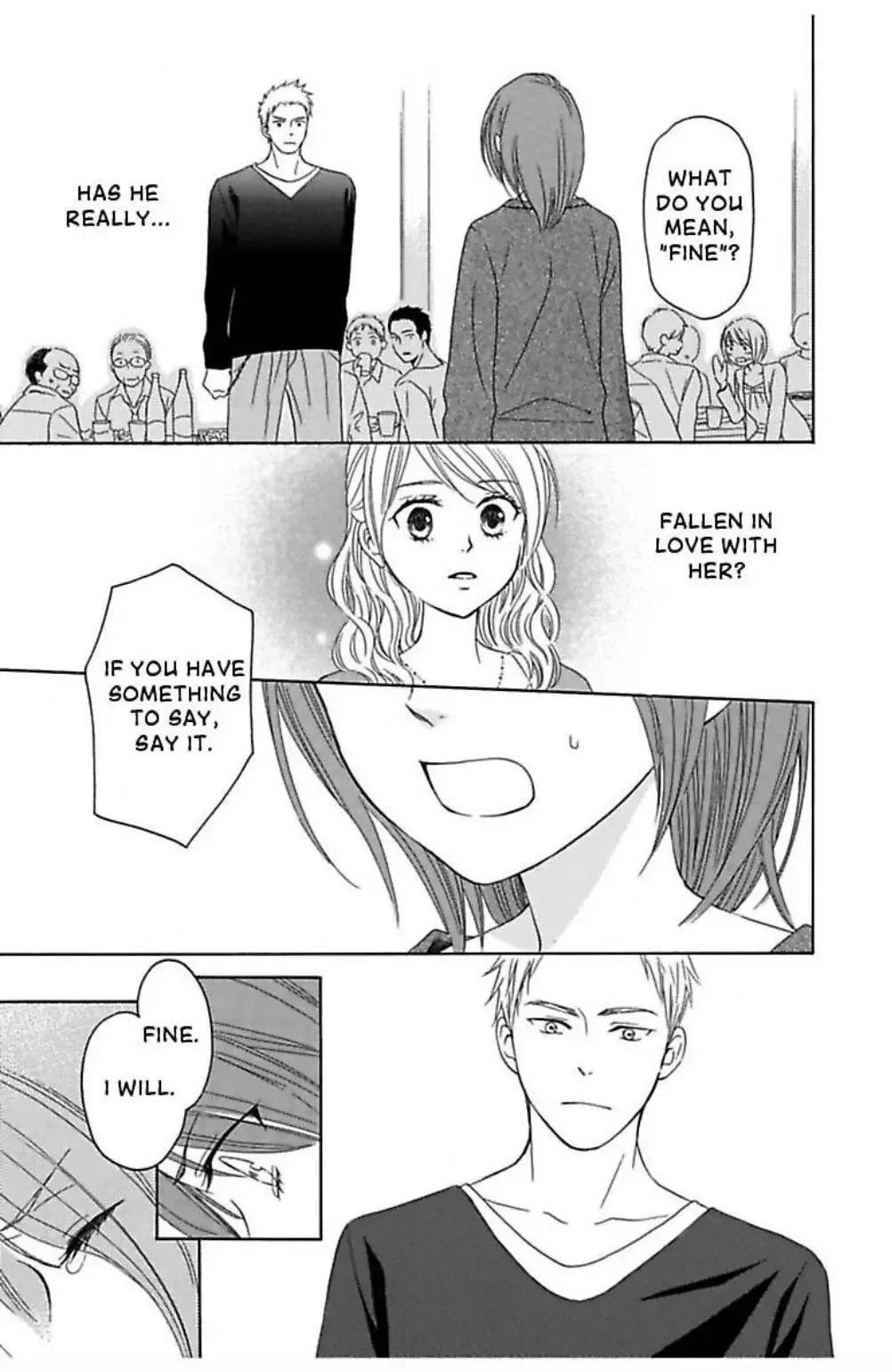 Bitter Sweet Millions of Kiss Chapter 3 page 29