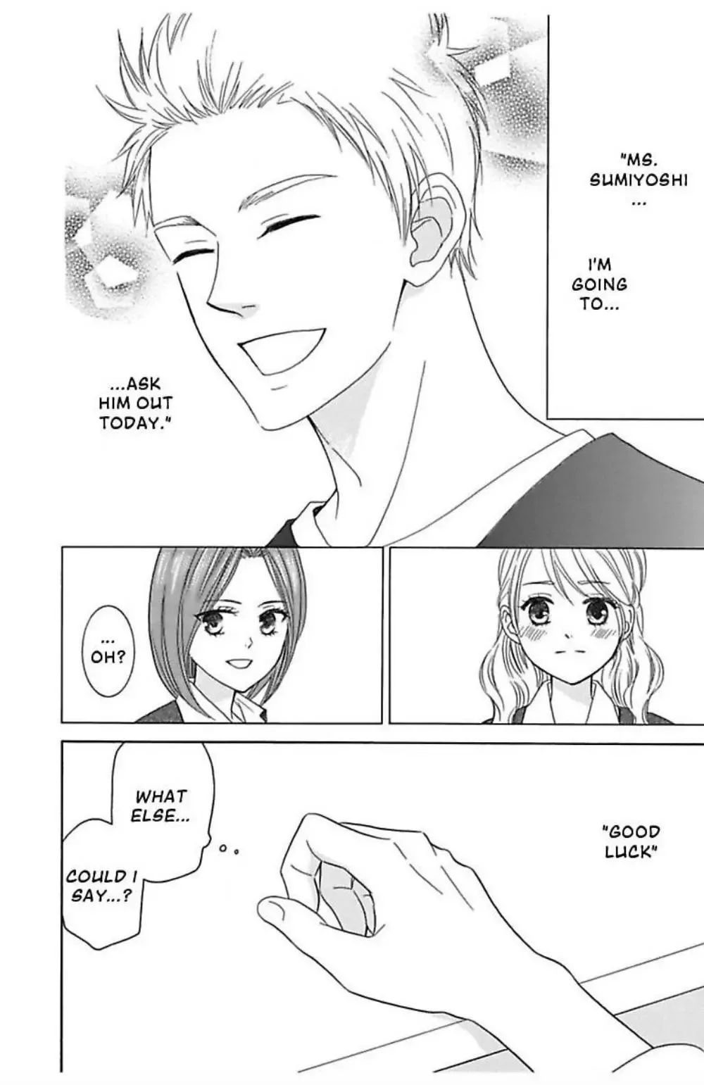 Bitter Sweet Millions of Kiss Chapter 3 page 26