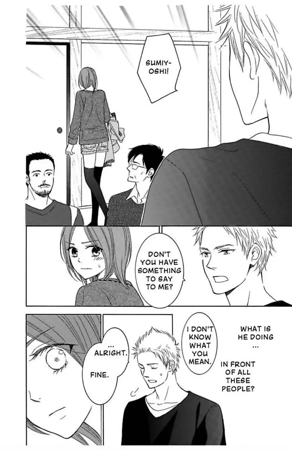 Bitter Sweet Millions of Kiss Chapter 3 page 28
