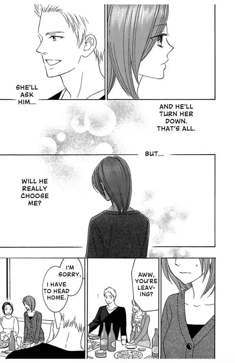 Bitter Sweet Millions of Kiss Chapter 3 page 27