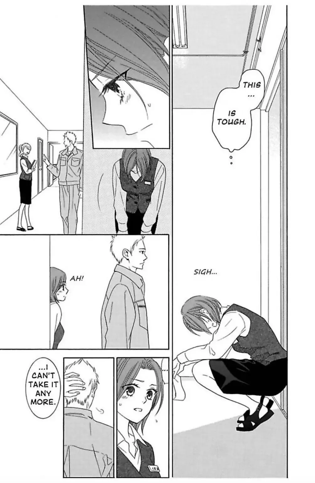 Bitter Sweet Millions of Kiss Chapter 3 page 23