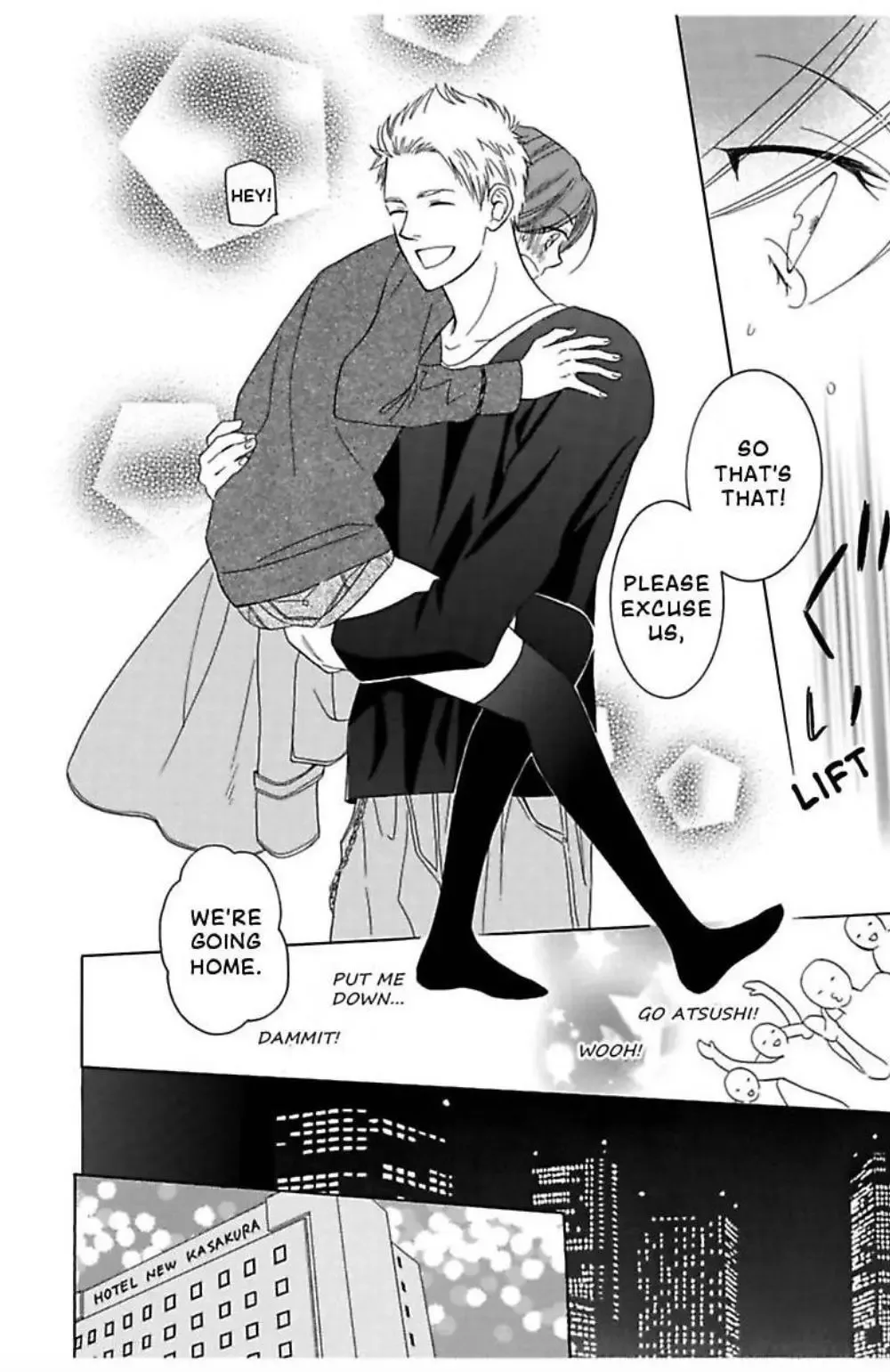 Bitter Sweet Millions of Kiss Chapter 3 page 36