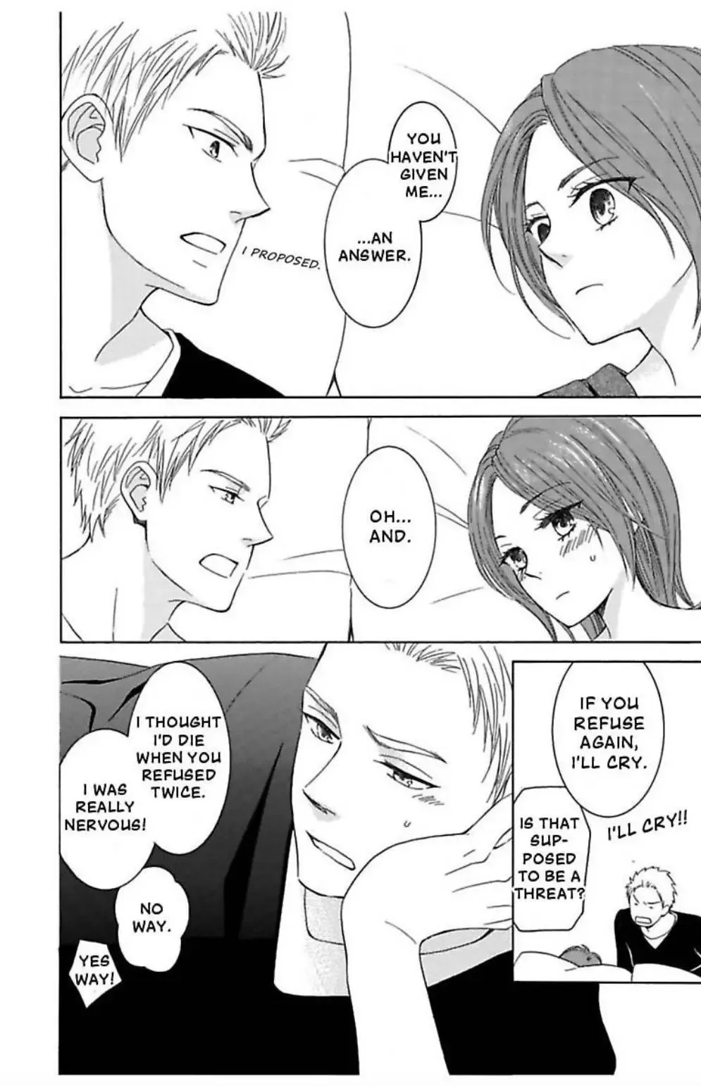 Bitter Sweet Millions of Kiss Chapter 3 page 38
