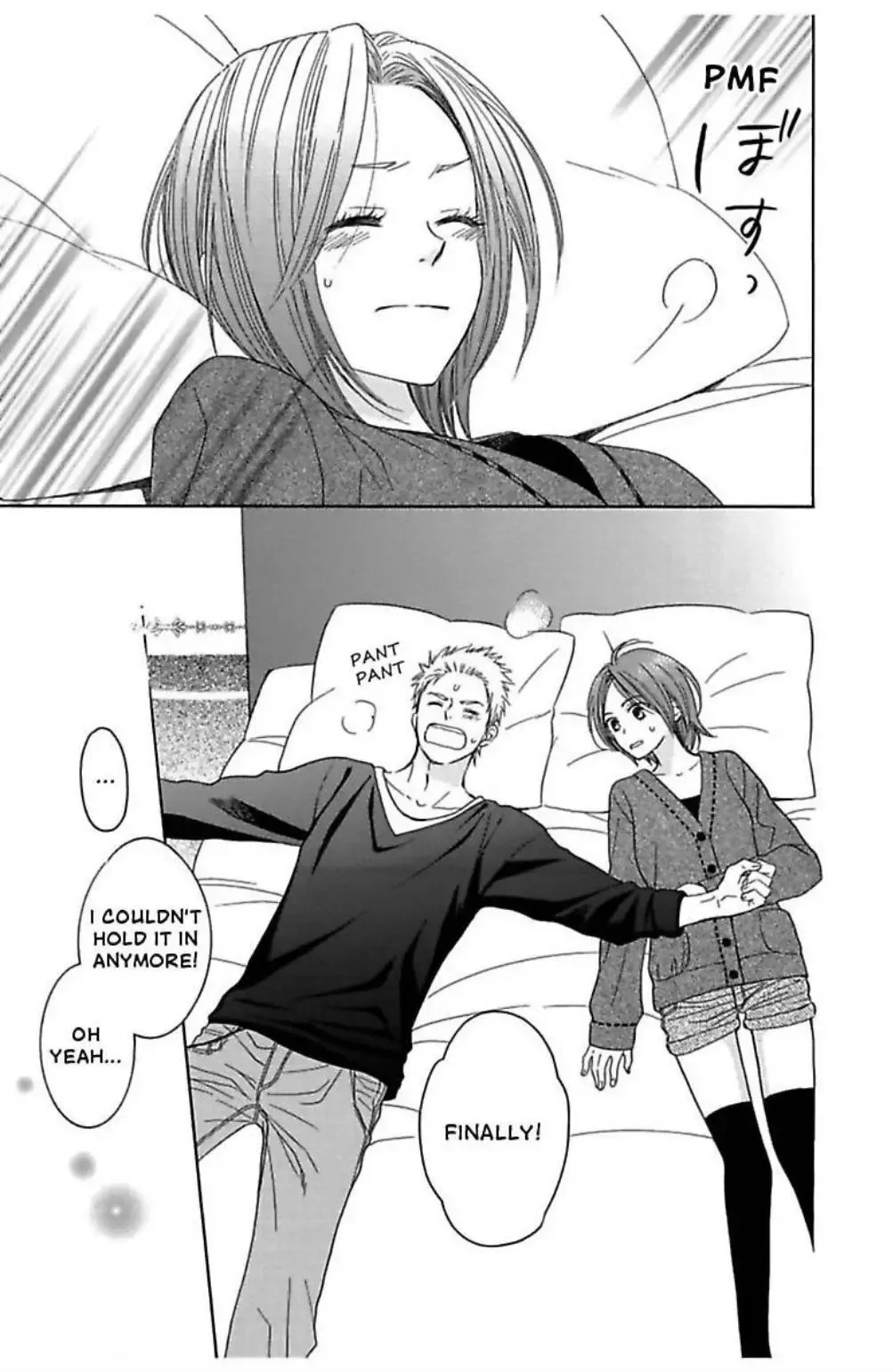Bitter Sweet Millions of Kiss Chapter 3 page 37