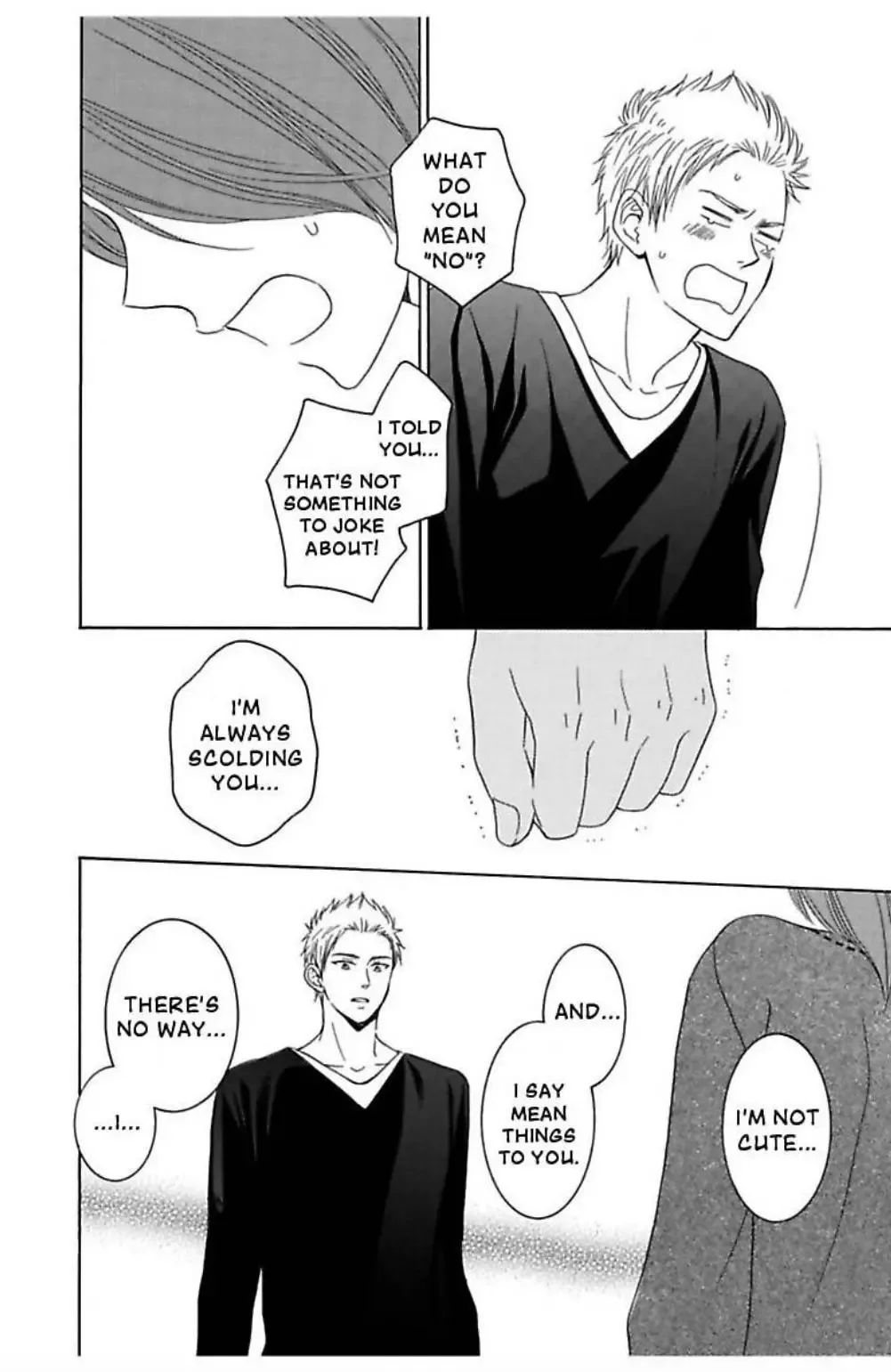 Bitter Sweet Millions of Kiss Chapter 3 page 32