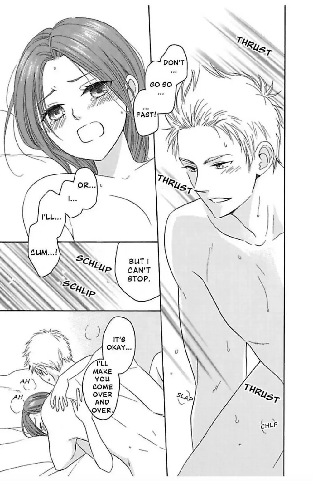 Bitter Sweet Millions of Kiss Chapter 3 page 47