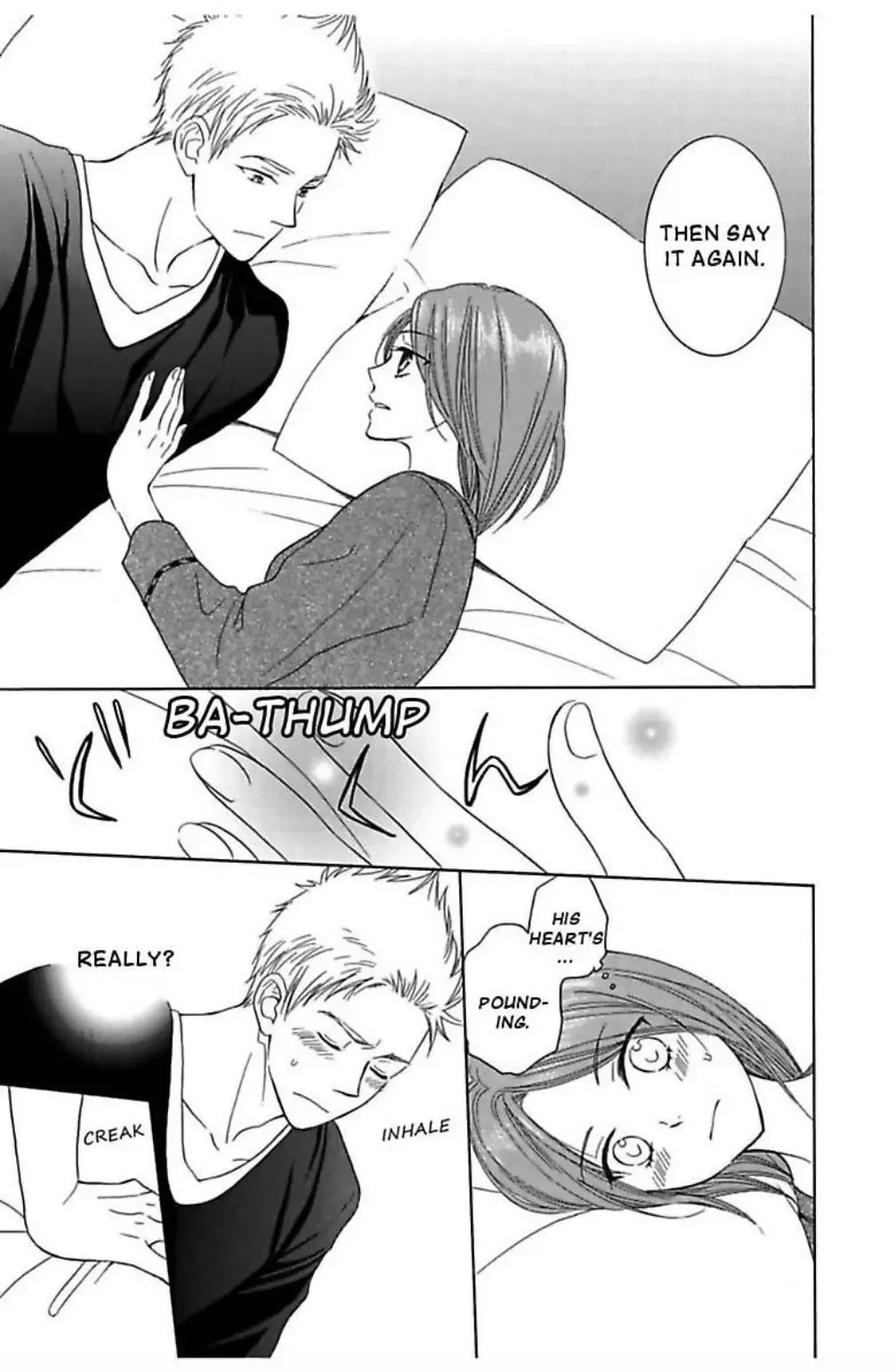 Bitter Sweet Millions of Kiss Chapter 3 page 39