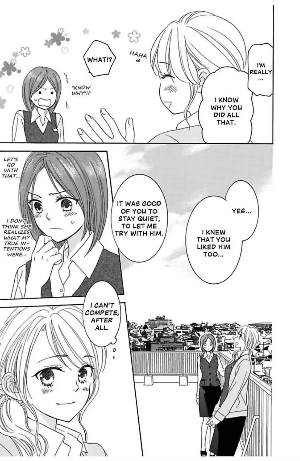 Bitter Sweet Millions of Kiss Chapter 3 page 51