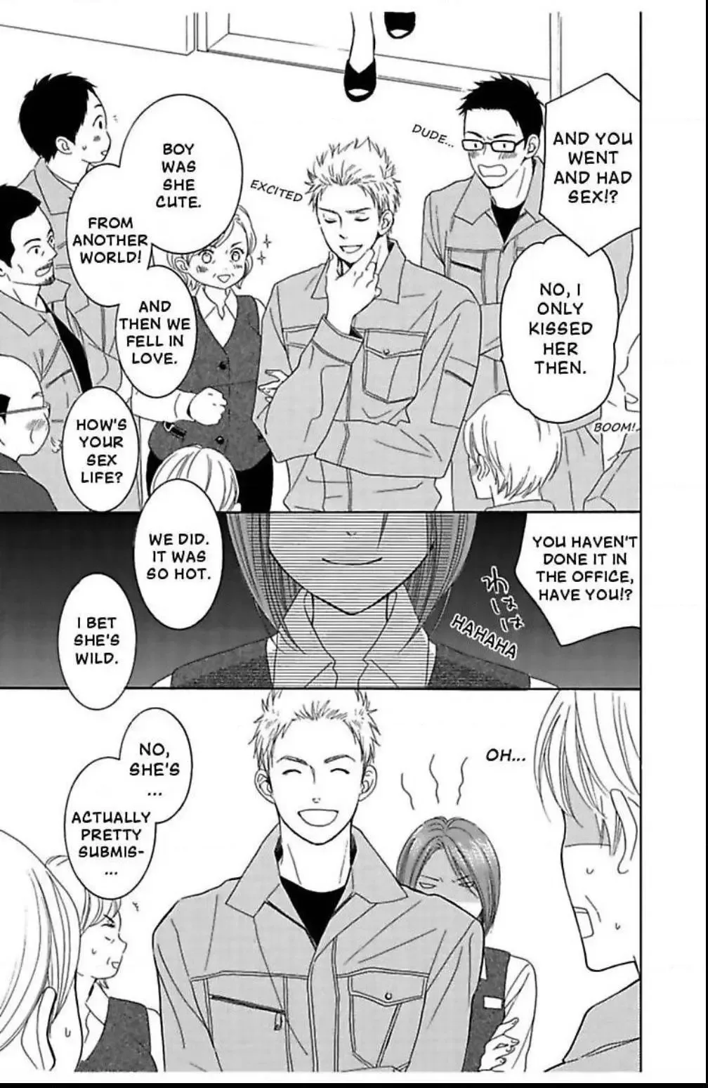 Bitter Sweet Millions of Kiss Chapter 3 page 53