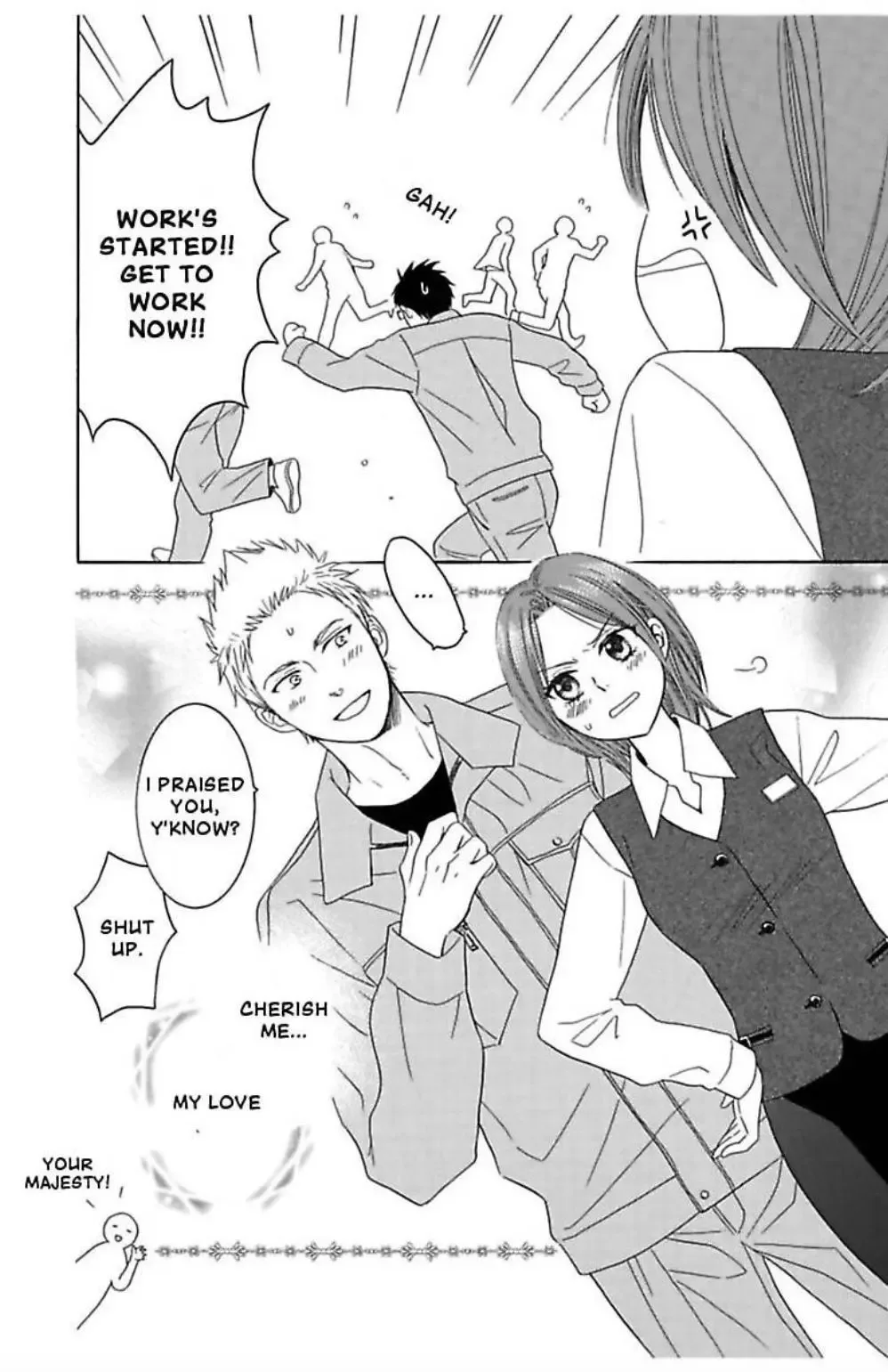 Bitter Sweet Millions of Kiss Chapter 3 page 54