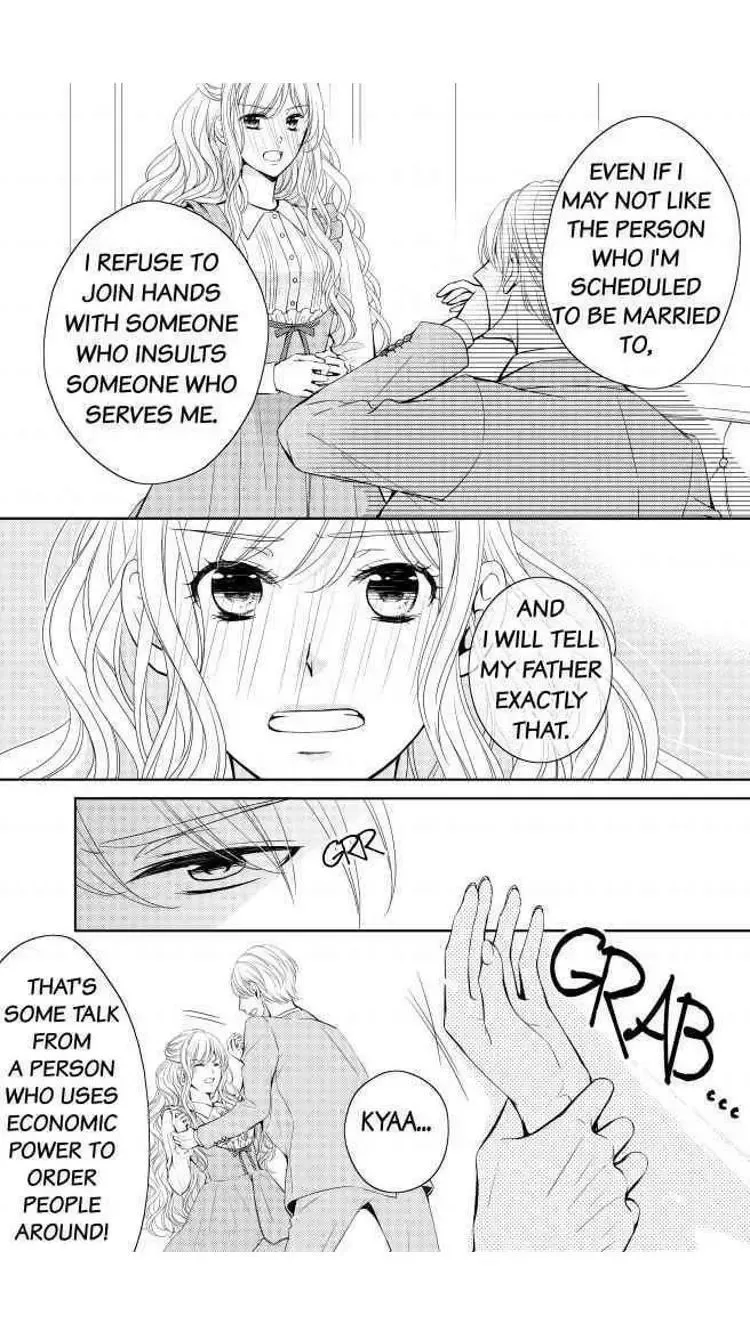 May I Dampen your Chastity? Chapter 3 page 36