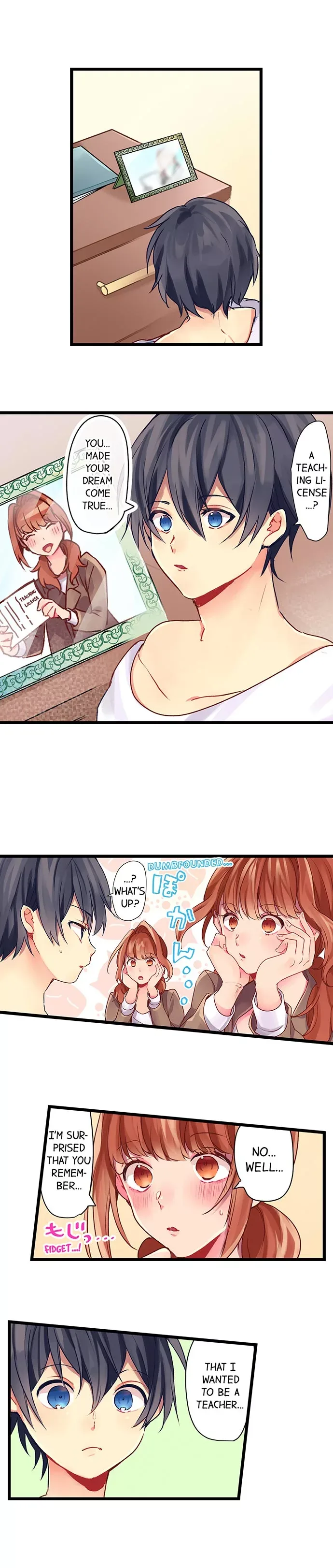 Growing Up with a Kiss Chapter 3 page 7