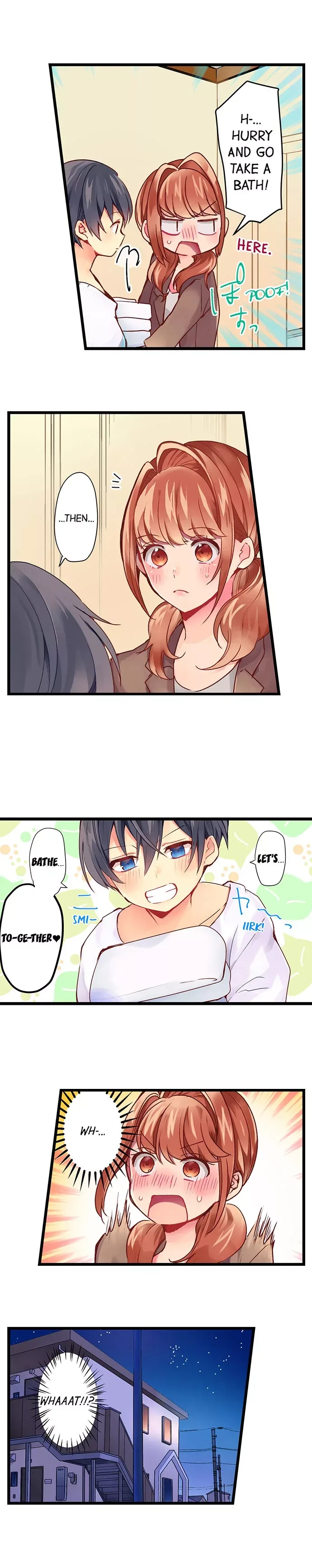 Growing Up with a Kiss Chapter 3 page 9