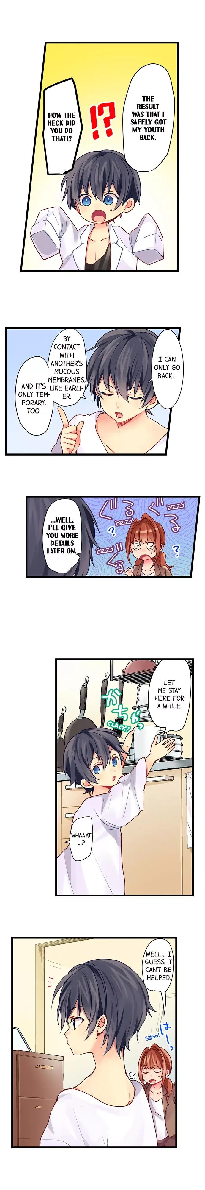 Growing Up with a Kiss Chapter 3 page 6