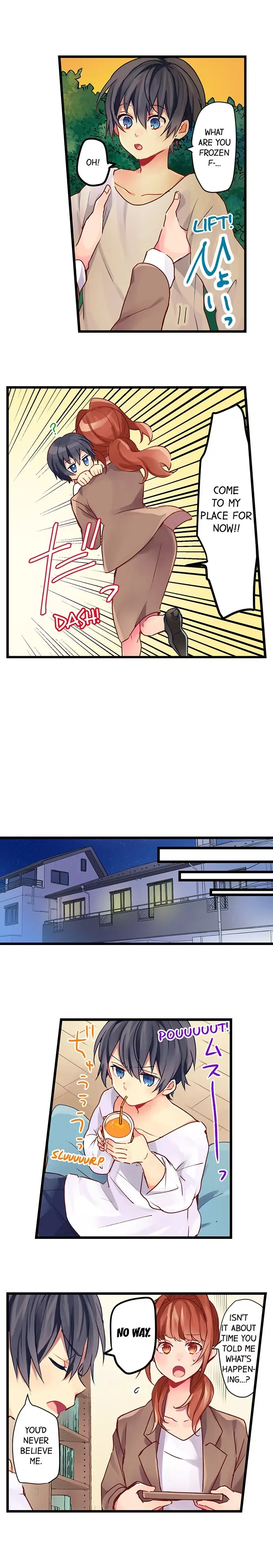 Growing Up with a Kiss Chapter 3 page 4