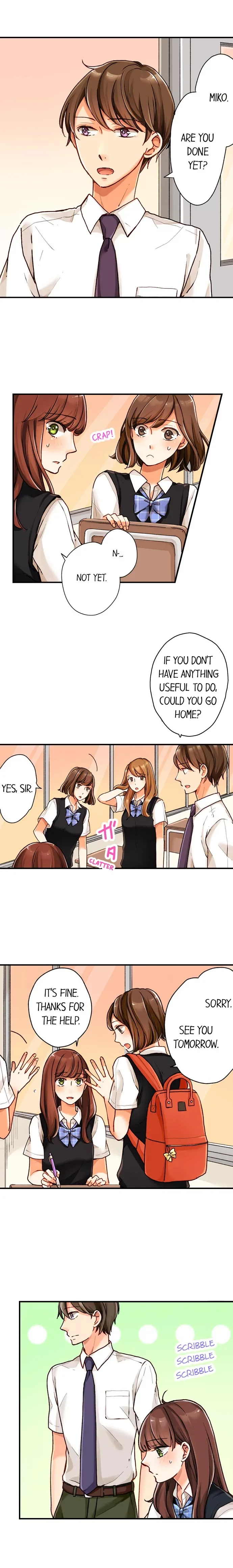 Sensei, Av dan'yū shiteru tte honto desu ka? Chapter 3 page 4