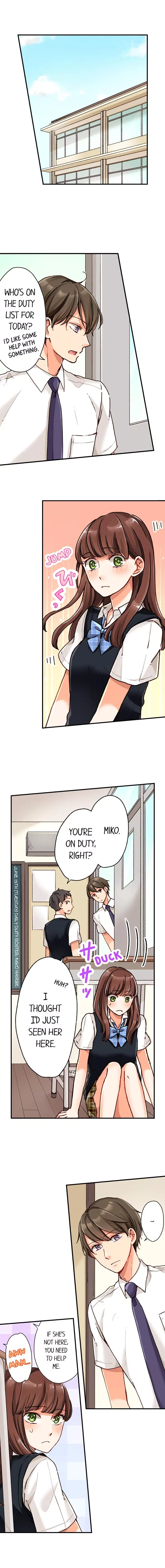 Sensei, Av dan'yū shiteru tte honto desu ka? Chapter 3 page 2