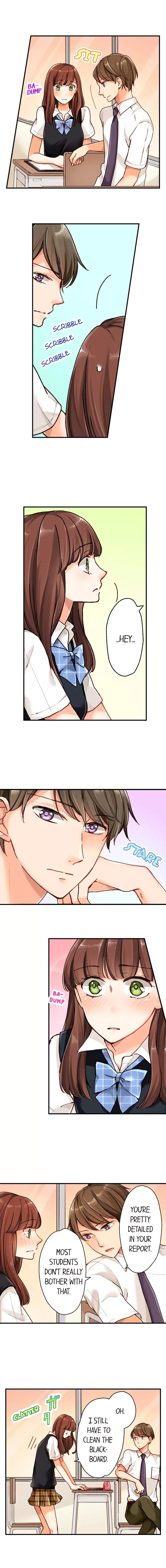 Sensei, Av dan'yū shiteru tte honto desu ka? Chapter 3 page 5