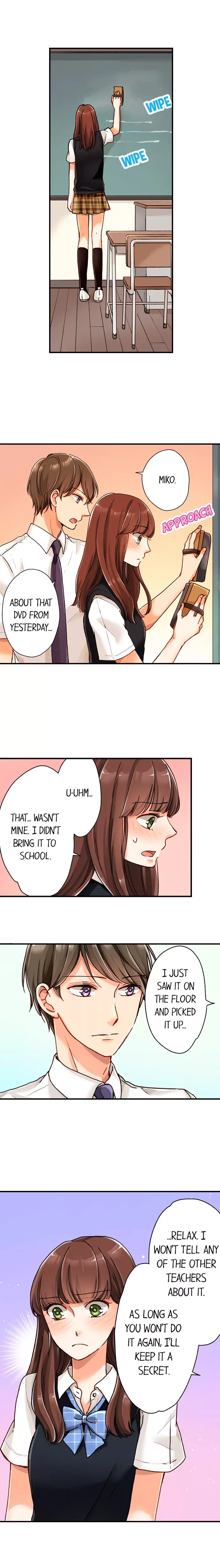Sensei, Av dan'yū shiteru tte honto desu ka? Chapter 3 page 6