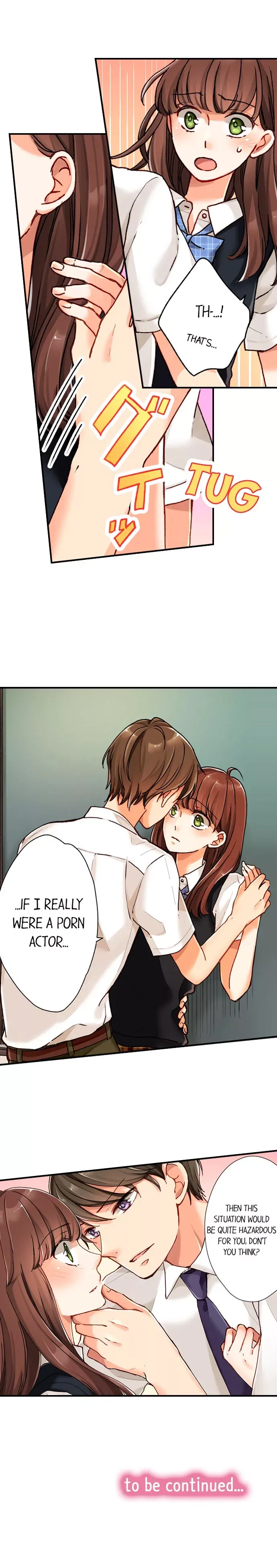 Sensei, Av dan'yū shiteru tte honto desu ka? Chapter 3 page 9