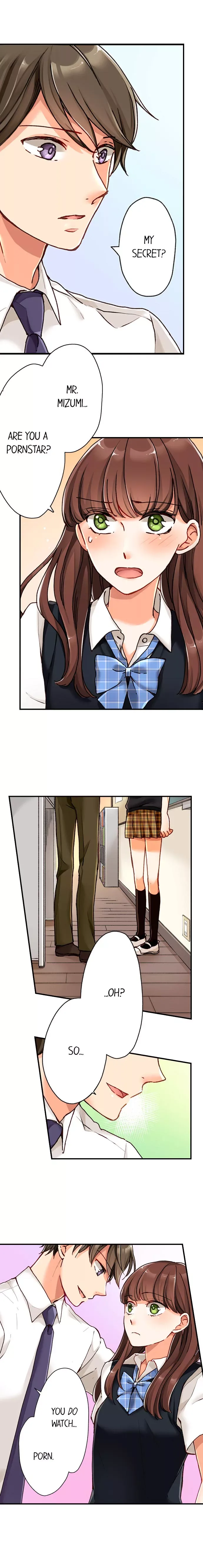 Sensei, Av dan'yū shiteru tte honto desu ka? Chapter 3 page 8