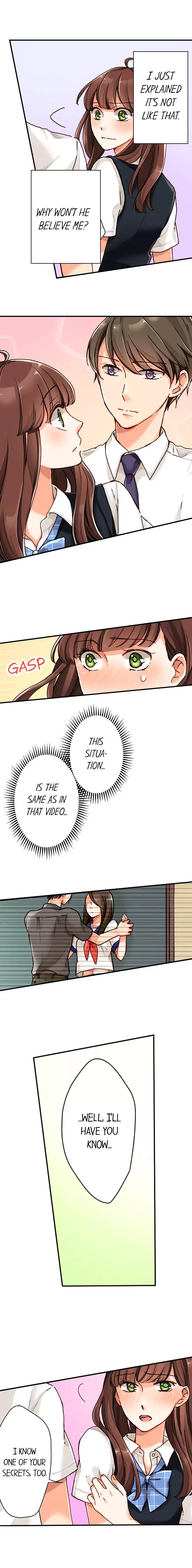 Sensei, Av dan'yū shiteru tte honto desu ka? Chapter 3 page 7