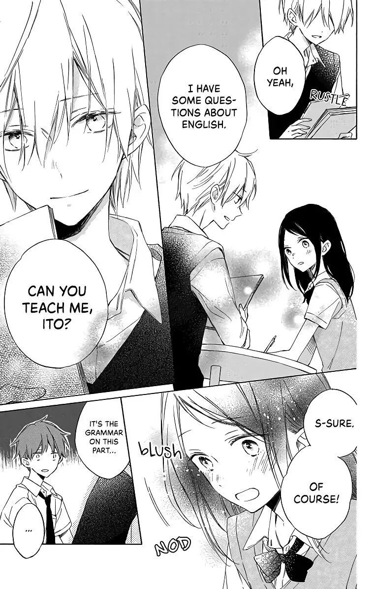 Kimi wa Haru ni Me o Samasu Chapter 3 page 13