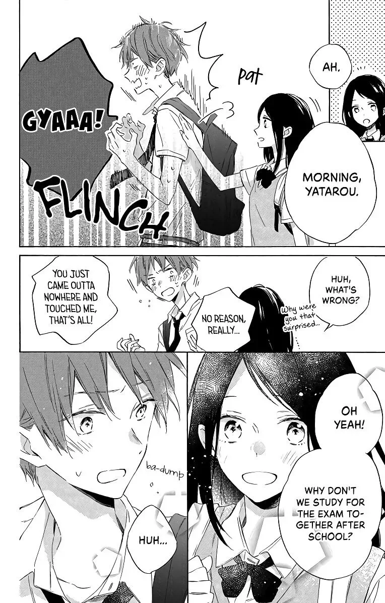 Kimi wa Haru ni Me o Samasu Chapter 3 page 8