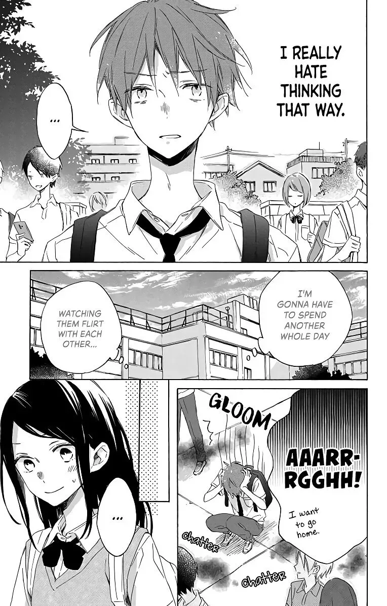 Kimi wa Haru ni Me o Samasu Chapter 3 page 5