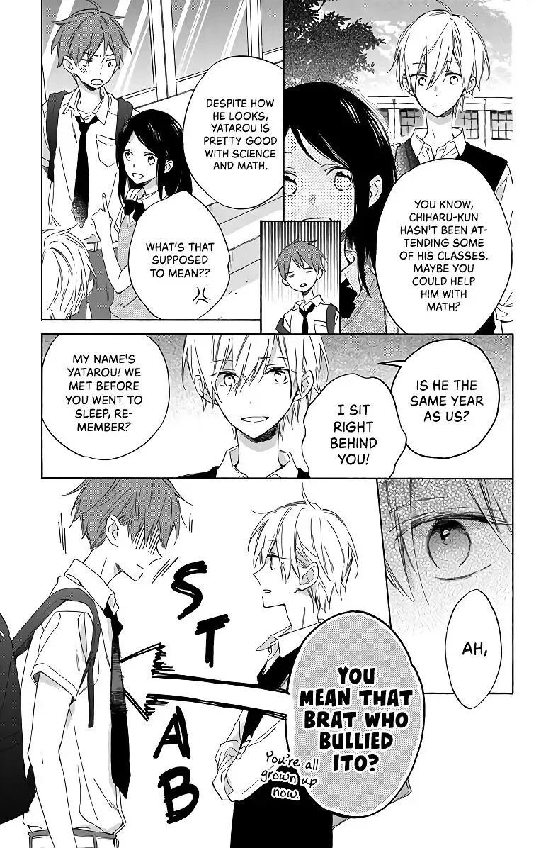 Kimi wa Haru ni Me o Samasu Chapter 3 page 9