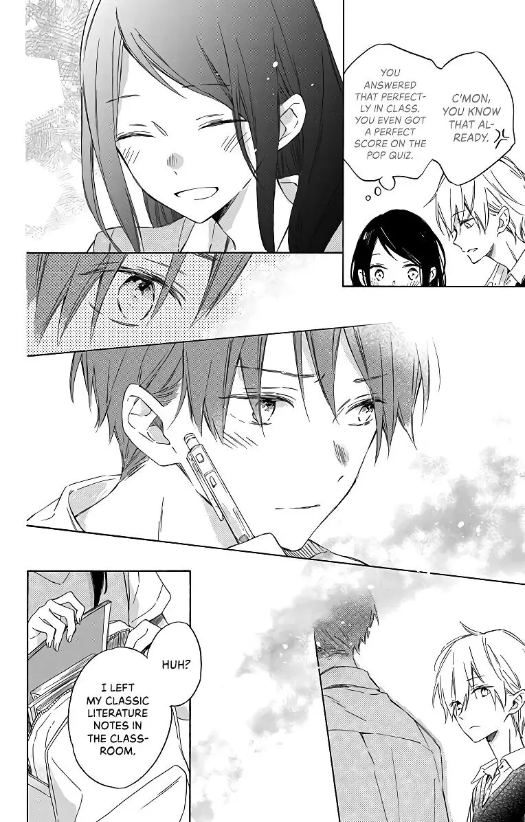 Kimi wa Haru ni Me o Samasu Chapter 3 page 14