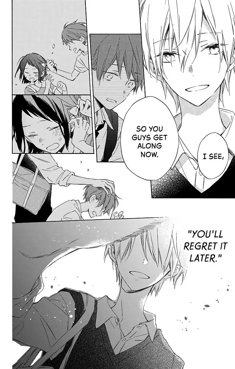 Kimi wa Haru ni Me o Samasu Chapter 3 page 10