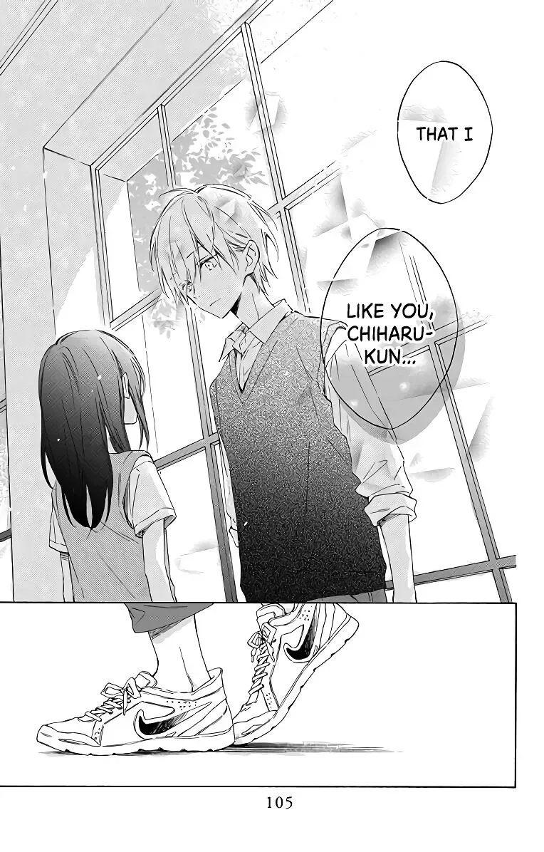 Kimi wa Haru ni Me o Samasu Chapter 3 page 31