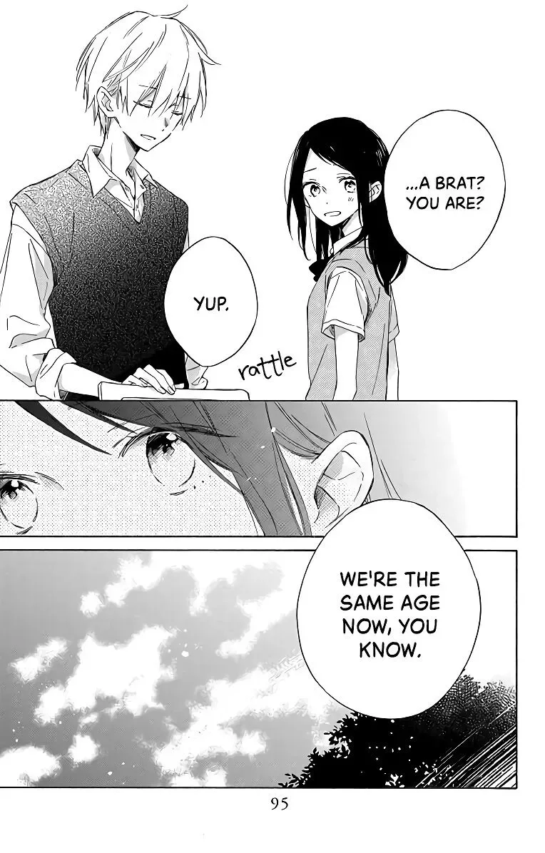 Kimi wa Haru ni Me o Samasu Chapter 3 page 21