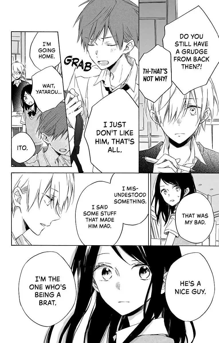 Kimi wa Haru ni Me o Samasu Chapter 3 page 20