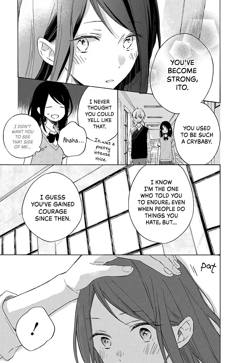 Kimi wa Haru ni Me o Samasu Chapter 3 page 23