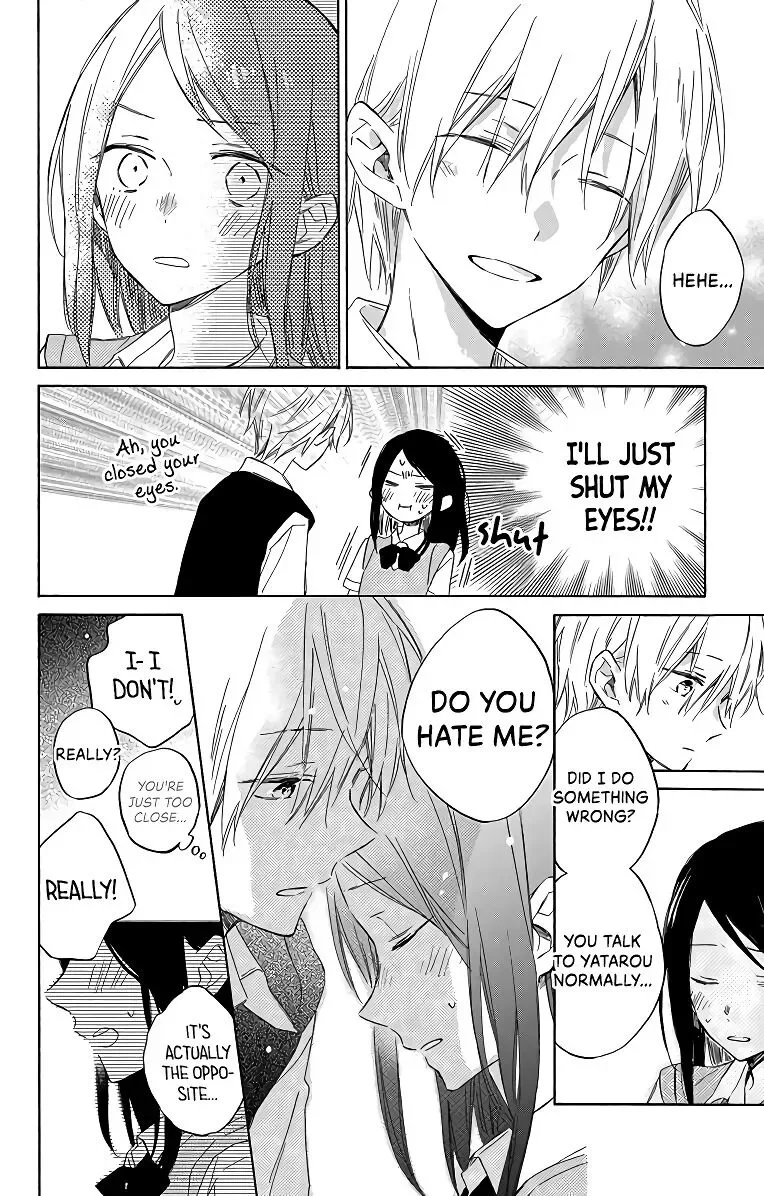 Kimi wa Haru ni Me o Samasu Chapter 3 page 28