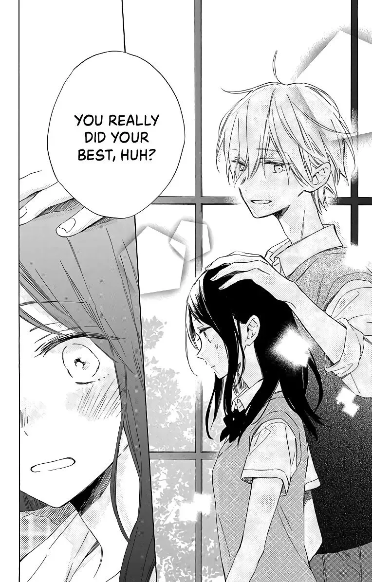Kimi wa Haru ni Me o Samasu Chapter 3 page 24