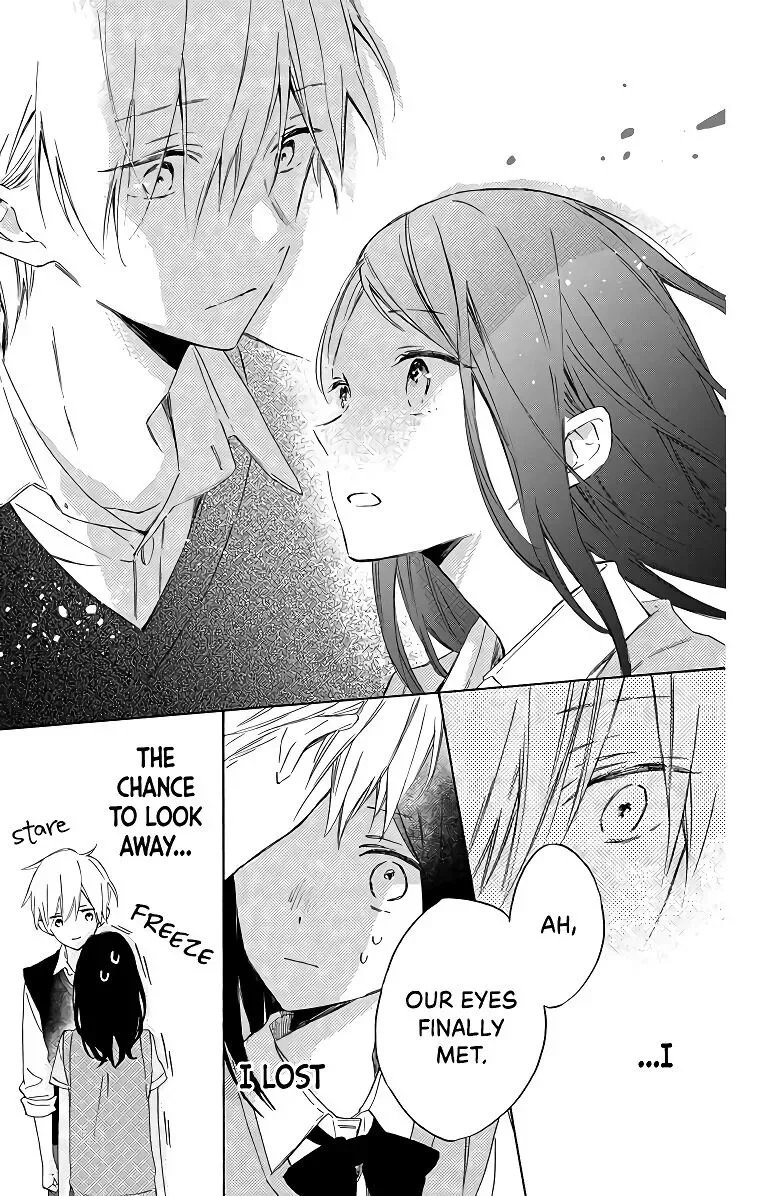 Kimi wa Haru ni Me o Samasu Chapter 3 page 27