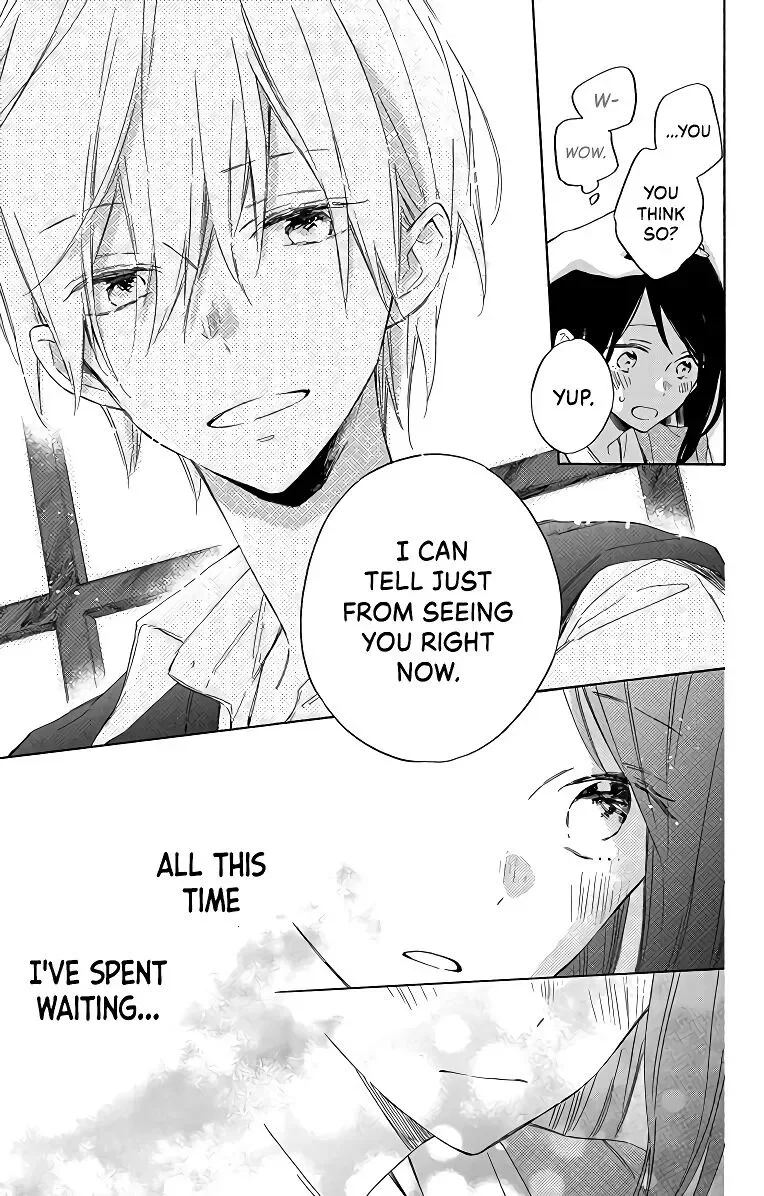 Kimi wa Haru ni Me o Samasu Chapter 3 page 25