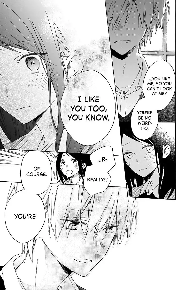 Kimi wa Haru ni Me o Samasu Chapter 3 page 33