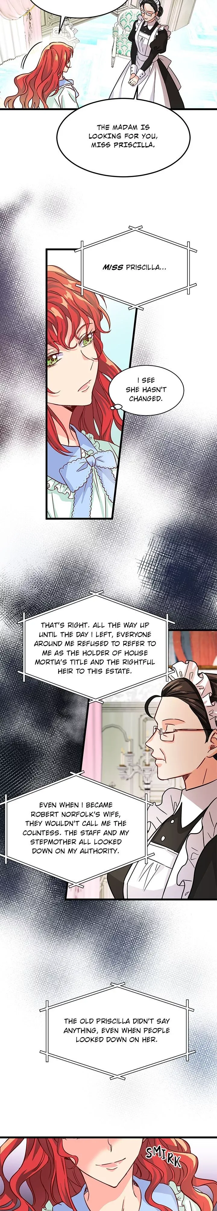 Priscilla's Marriage Proposal Chapter 2 page 5