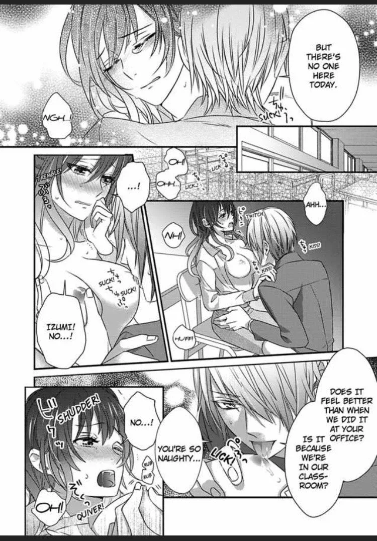 Uwakishou Chiryou Shimasu Hajimete no Kanja wa Motokare Deshita Chapter 3 page 9