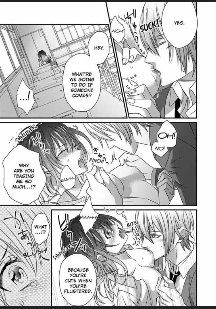 Uwakishou Chiryou Shimasu Hajimete no Kanja wa Motokare Deshita Chapter 3 page 10